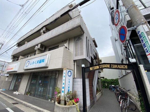 建物外観　敷地内駐輪場あり！