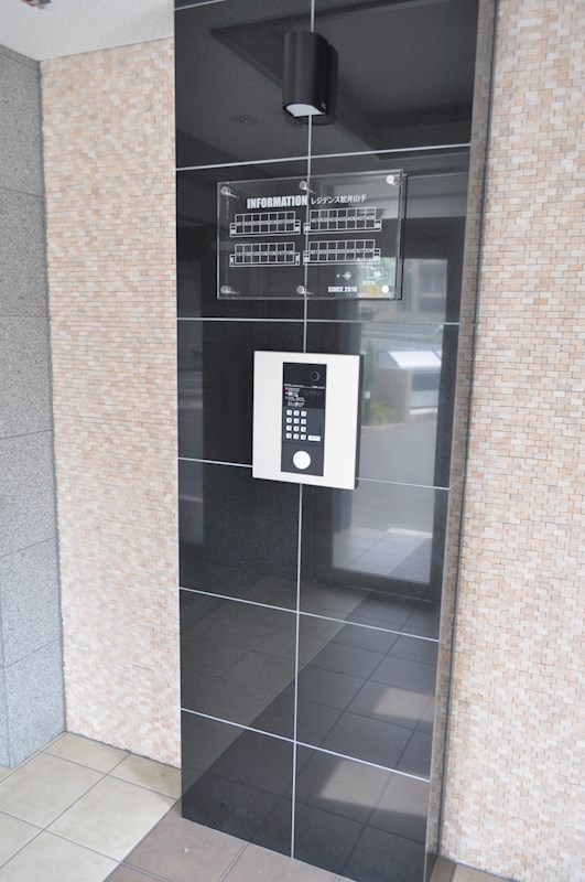 セキュリティ　同型タイプの室内写真です