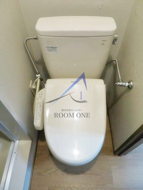 トイレ　トイレです。