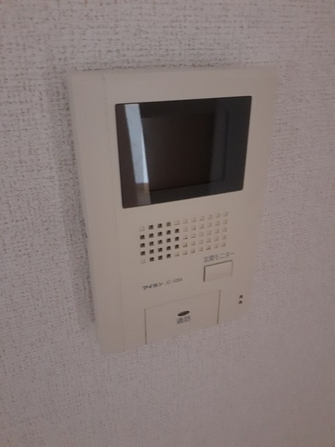 セキュリティ　同物件別部屋のお写真です