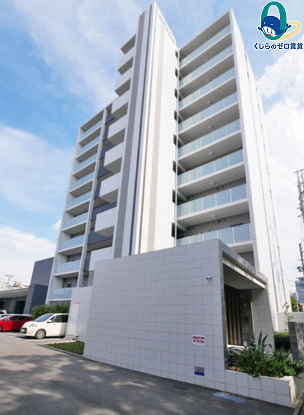 建物外観　くじらのゼロ賃貸は＼仲介手数料0円×初期費用最安×全国対応／