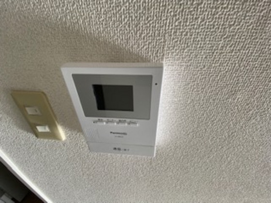 セキュリティ　※別部屋の写真です