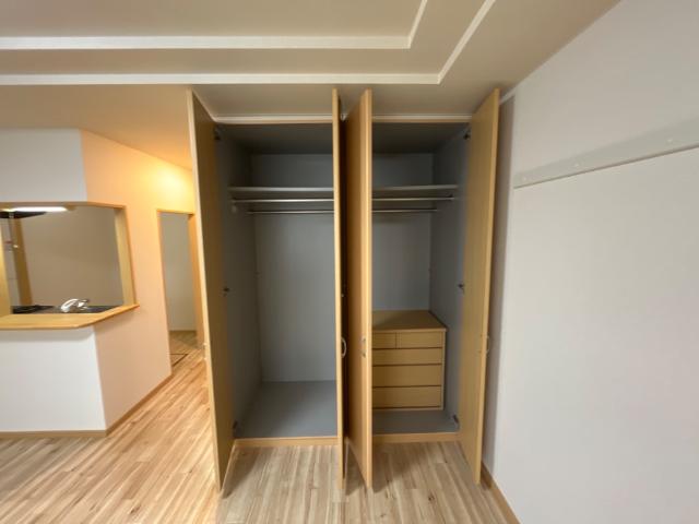収納　クローゼット