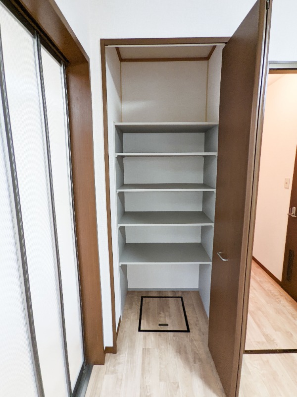 収納　図面と現状に相違がある場合には現状を優先