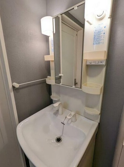 洗面設備　※写真は他号室です