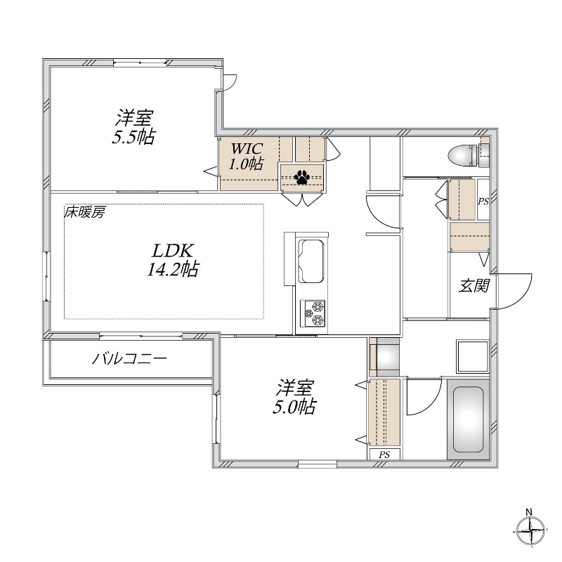 間取り図