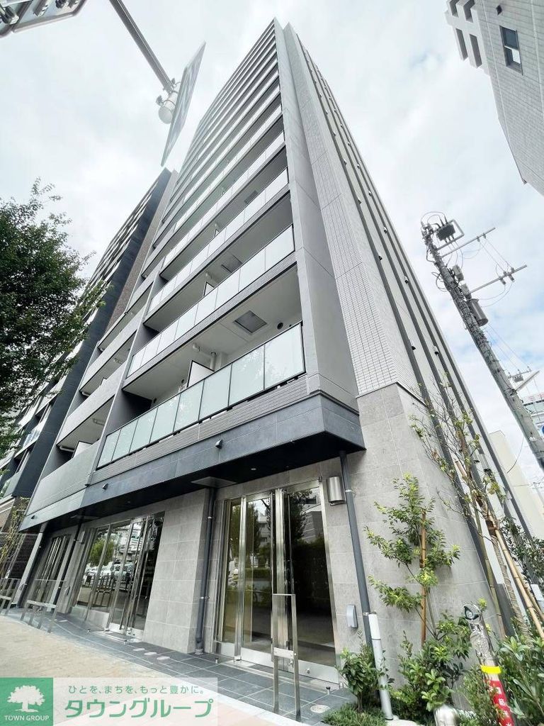 建物外観　眺望