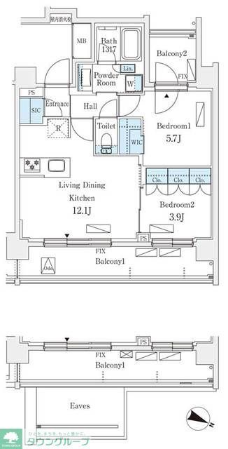 間取り図