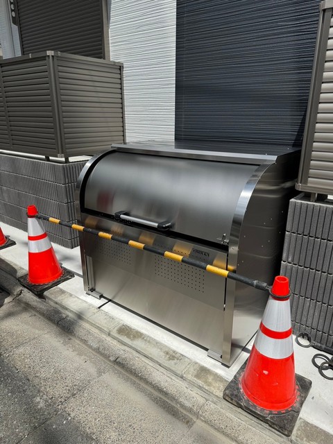 その他共有部分　★敷地内ゴミストッカー★