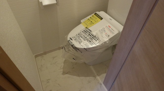 トイレ　トイレも気になるポイント