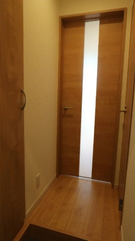 玄関　毎日通る玄関はこちらです