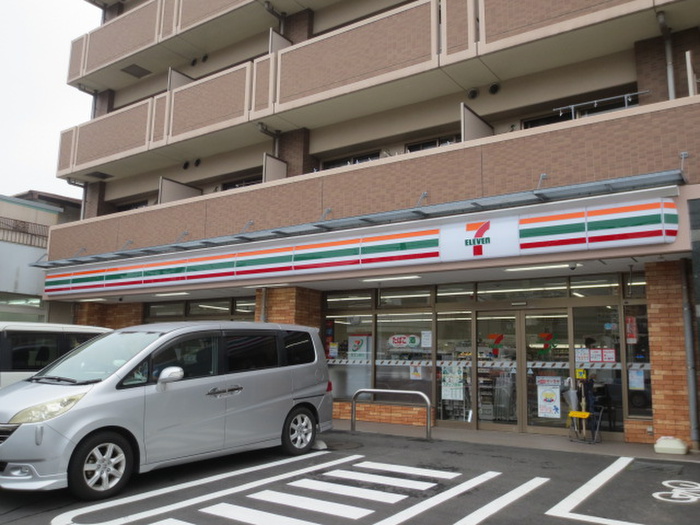 コンビニ　セブンイレブン中永谷店（コンビニ）まで42m