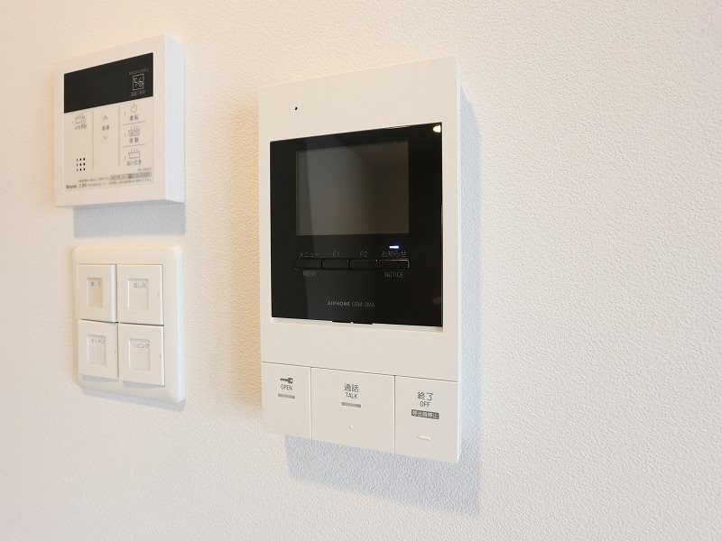 セキュリティ　別号室写真の為、現況を優先いたします。
