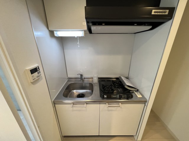 キッチン　ガスコンロ付きのキッチン♪