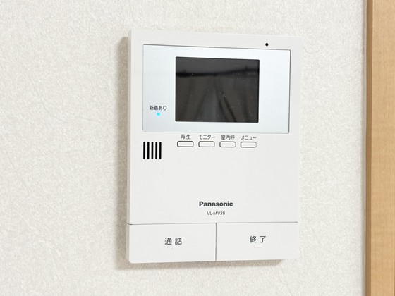 セキュリティ　カメラ付きインターホン