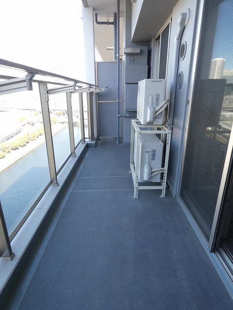 バルコニー　バルコニー※別部屋参考写真