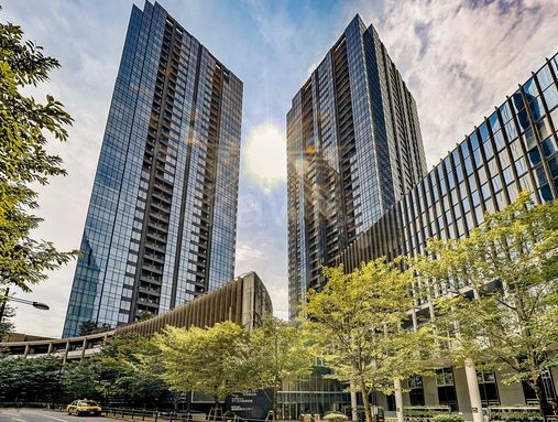 建物外観　★高層マンションならではの、重厚感ある外観★