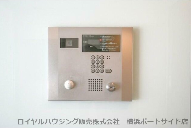 セキュリティ　オートロックで安心生活