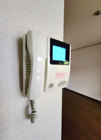 セキュリティ　モニター付きインターホン ＊別室参考