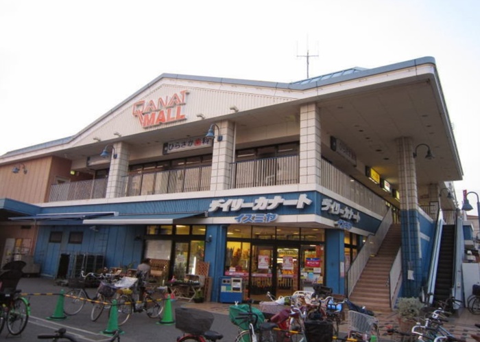 スーパー　イズミヤ南田辺店（スーパー）まで300m