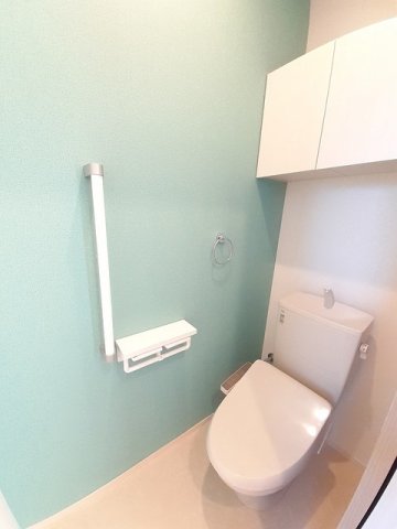 トイレ　シンプルで使いやすいトイレです