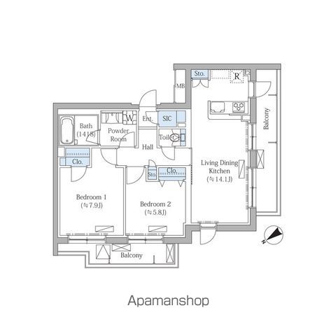 間取り図