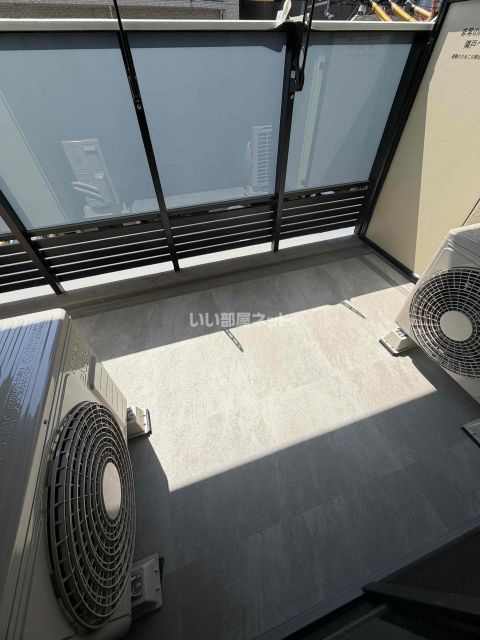 バルコニー