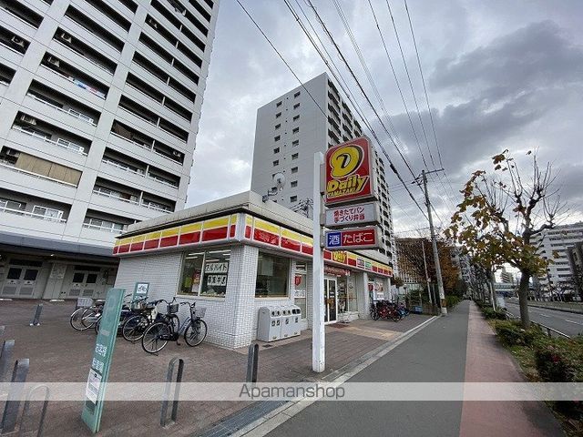 コンビニ　デイリーヤマザキ（コンビニ）まで513m