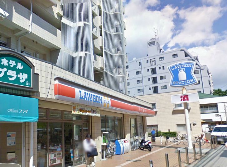 コンビニ　ローソン 片瀬海岸店（コンビニ）まで96m