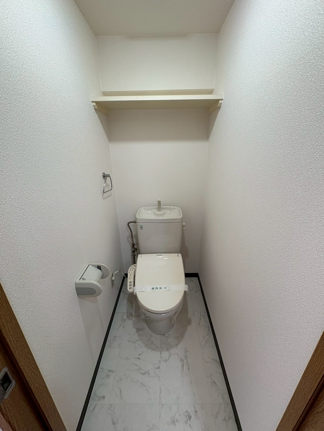 シロスハヤシのトイレ写真