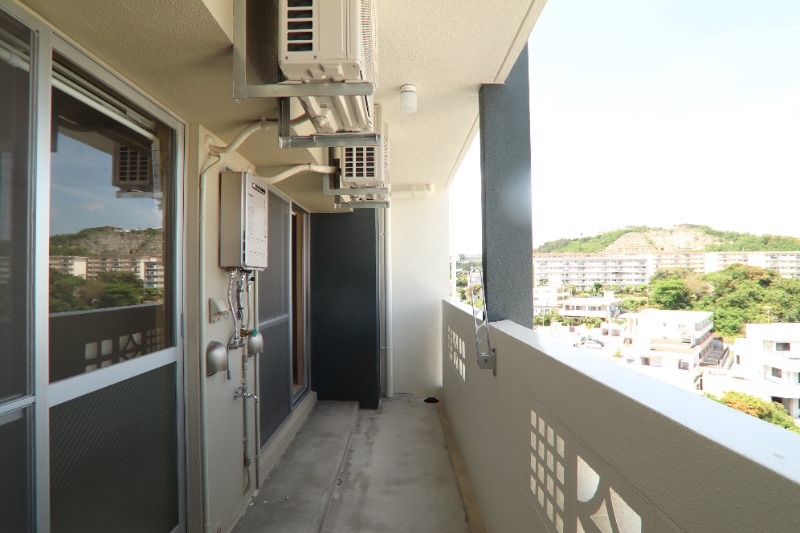 バルコニー　別部屋の参考写真になります