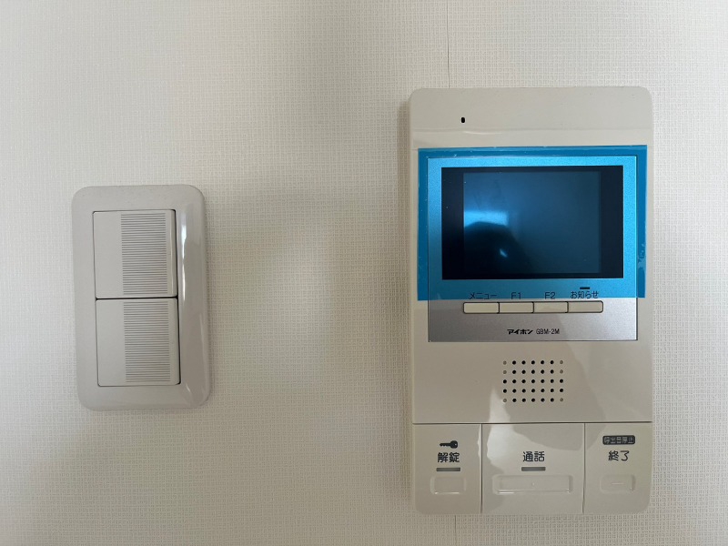 セキュリティ　別部屋の参考写真になります
