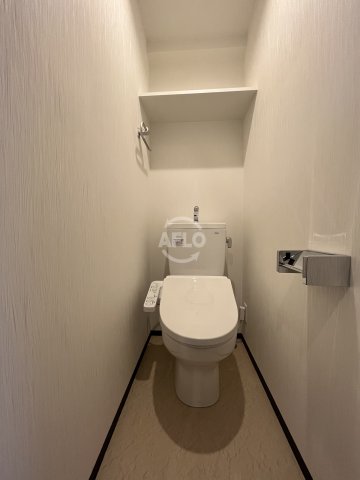 トイレ　プレジオ鑓屋町　トイレ
