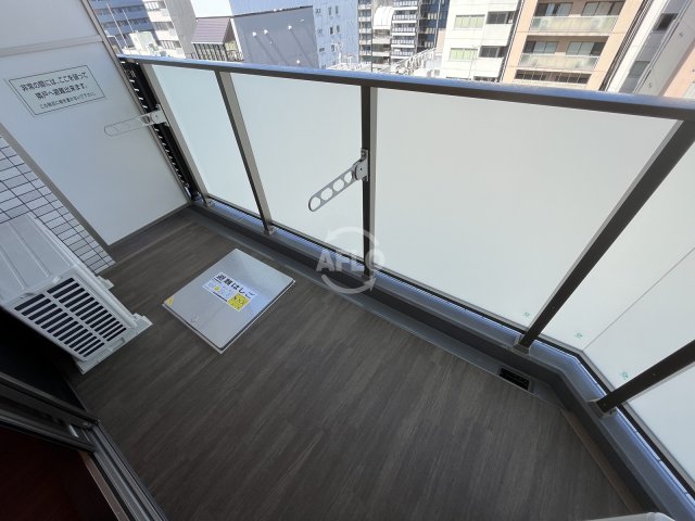 バルコニー　プレジオ鑓屋町　バルコニー