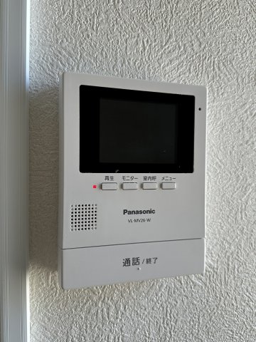 セキュリティ　※建物内別間取参考写真