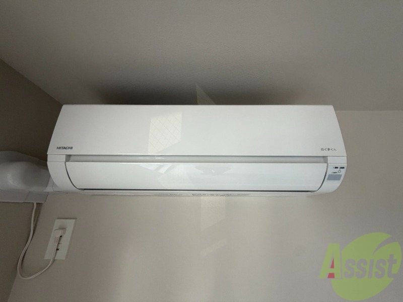 その他設備　エアコンがありますので夏でも快適に過ごせます！