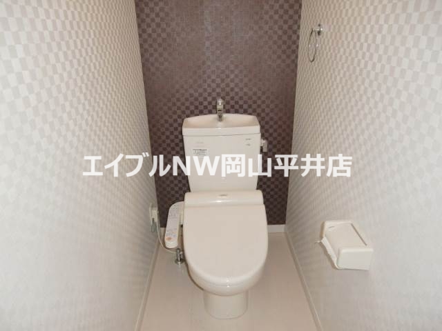 トイレ　ウォシュレット