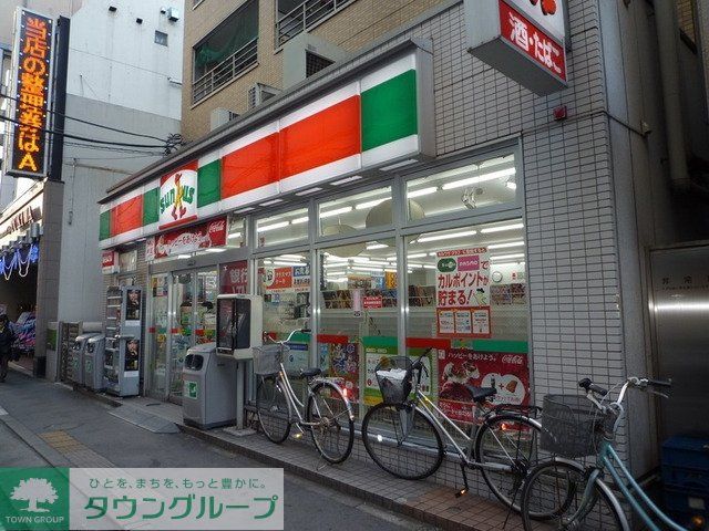 コンビニ　サンクス（コンビニ）まで350m