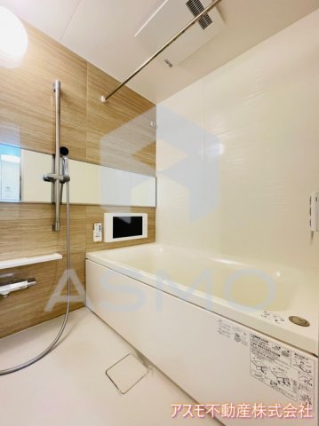 バス・シャワールーム　同マンション別部屋　参考写真
