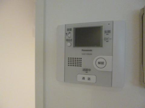 セキュリティ　カメラ付インターホン