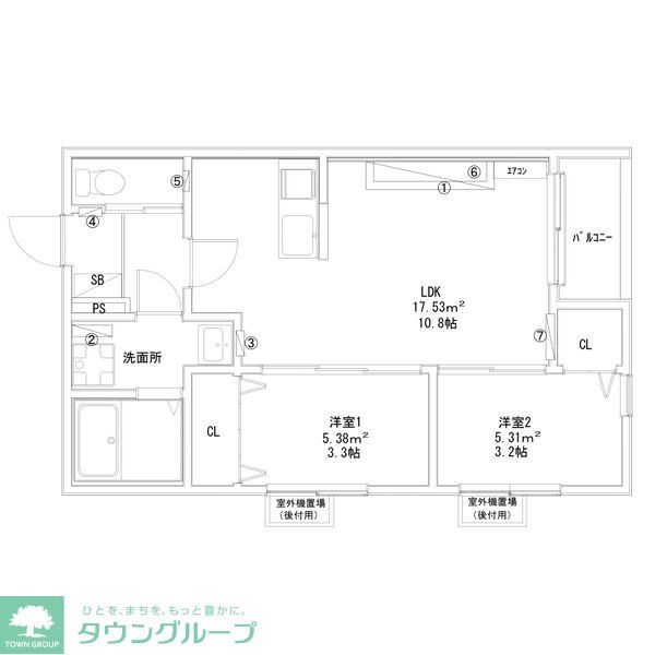 間取り図
