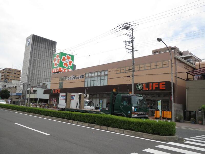スーパー　ライフ　玉造店（スーパー）まで801m