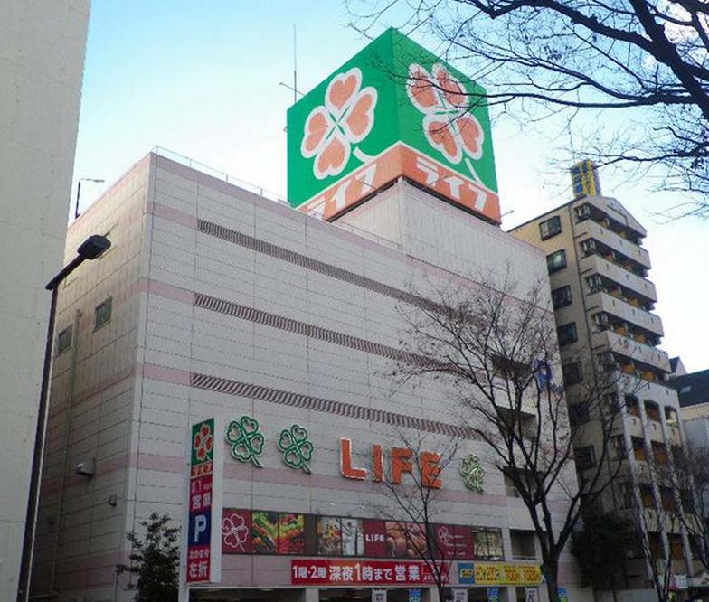 スーパー　ライフ 本庄店（スーパー）まで459m