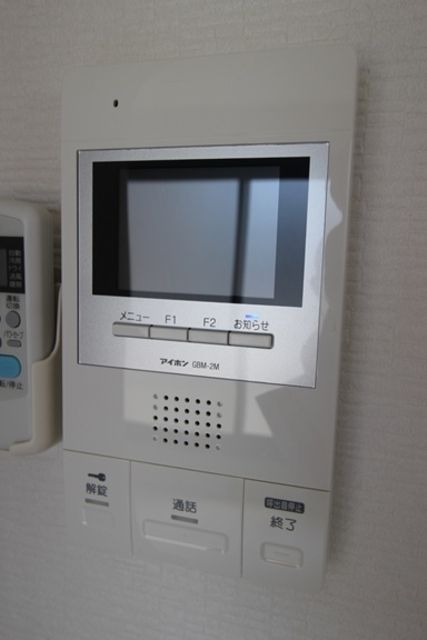 セキュリティ　★モニター付きインターホン★