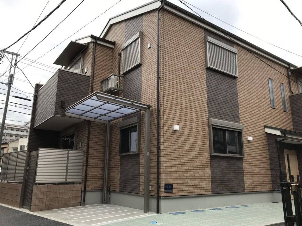 建物外観　エントランス