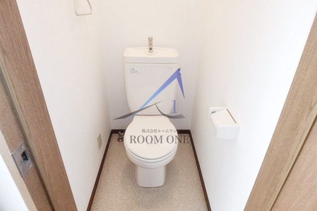 トイレ　トイレです。