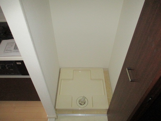 その他部屋・スペース　室内洗濯機置き場です
