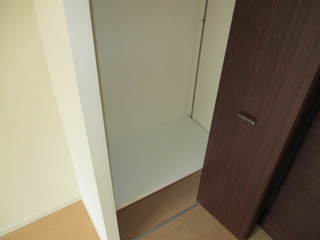 収納　収納豊富なクローゼットです