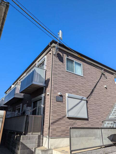 建物外観　閑静な住宅街