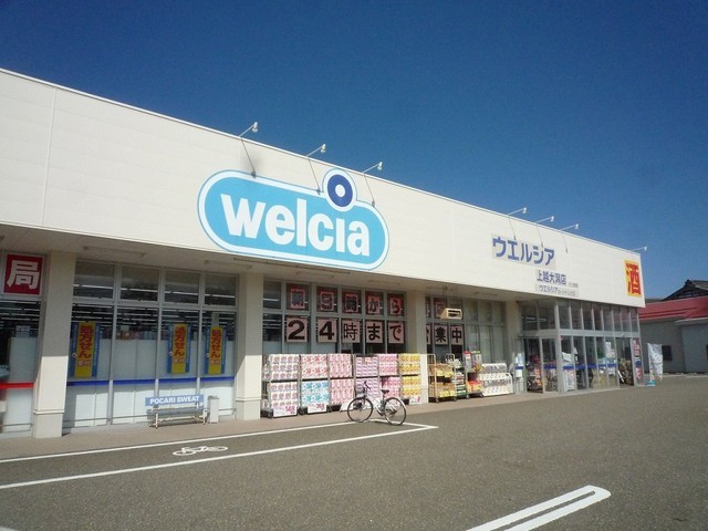 ドラックストア　ウエルシア　上越大潟店（ドラッグストア）まで2900m